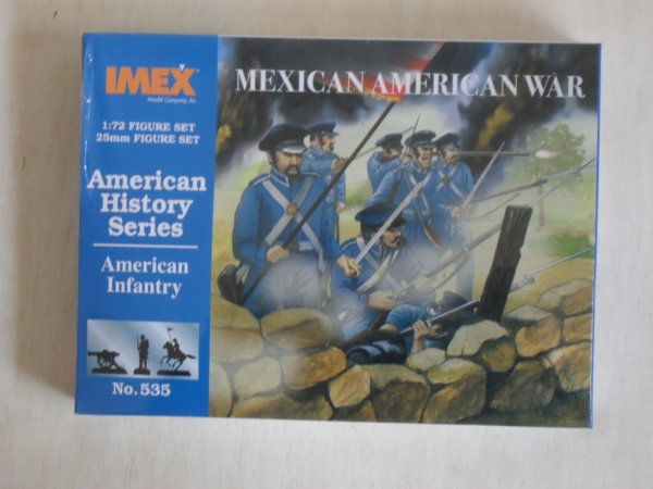535 MEXICAN WAR AMERICAN INFANTRY